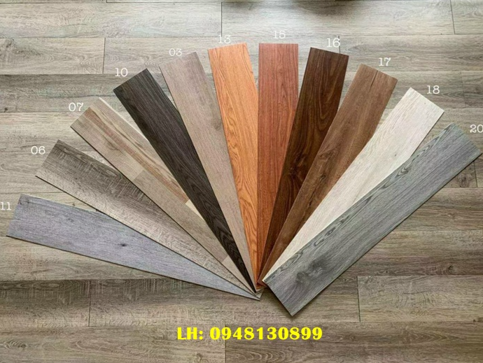 Sàn nhựa - Công Ty TNHH Thương Mại Và Nội Thất Hải Tiến Decor